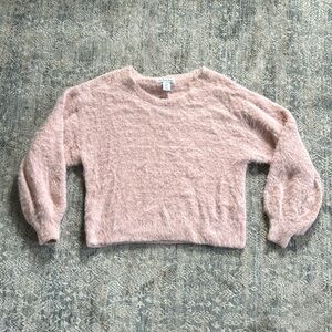 London Kaye Blush Pink Sweater